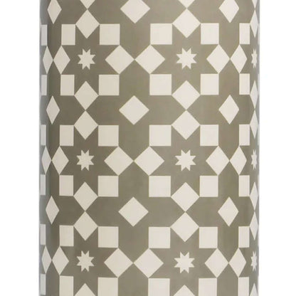 Shruti Designs Tiles Grey Tall Vase