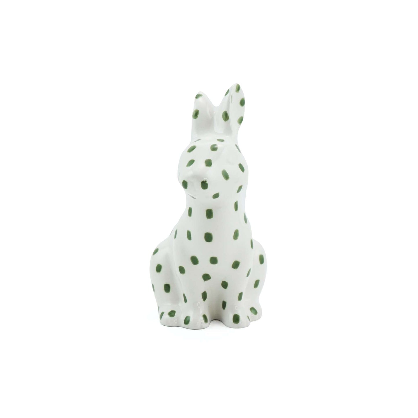 Vase Ceramic Shaped (13cm) - Woodland Folk (Hare)