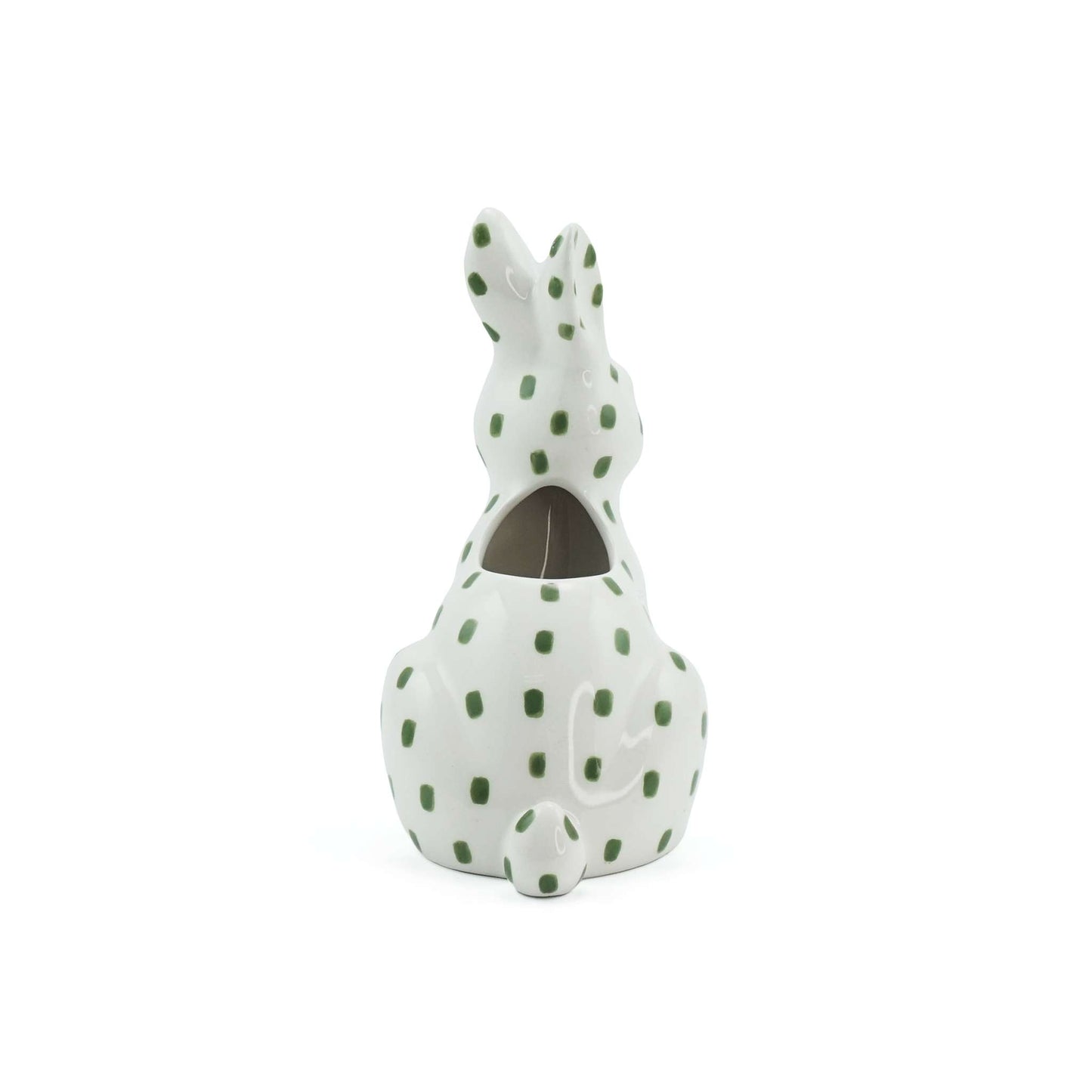 Vase Ceramic Shaped (13cm) - Woodland Folk (Hare)