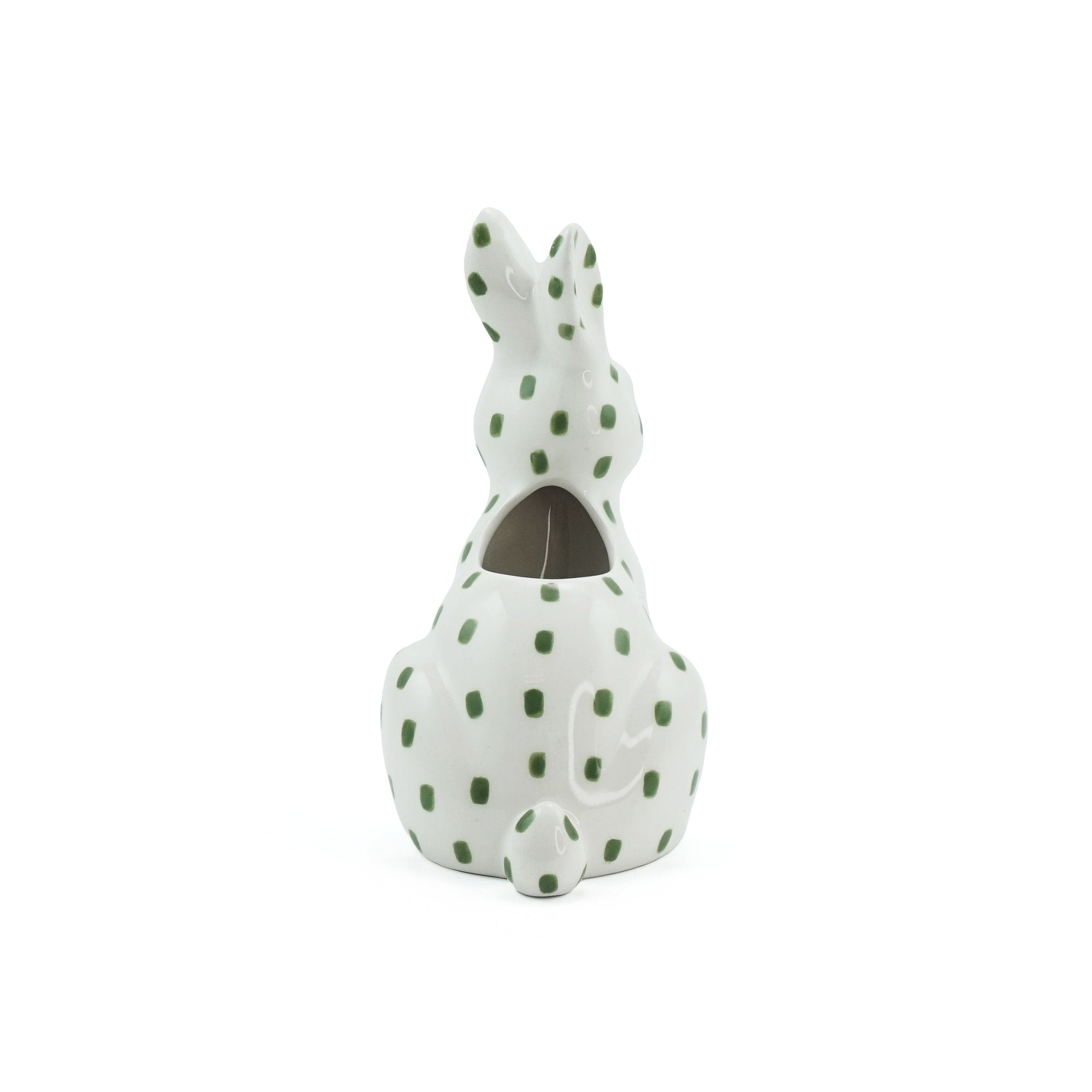 Vase Ceramic Shaped - Woodland Folk (Hare)