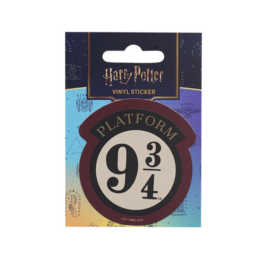 Vinyl Sticker - Harry Potter (Platform 9 3/4)