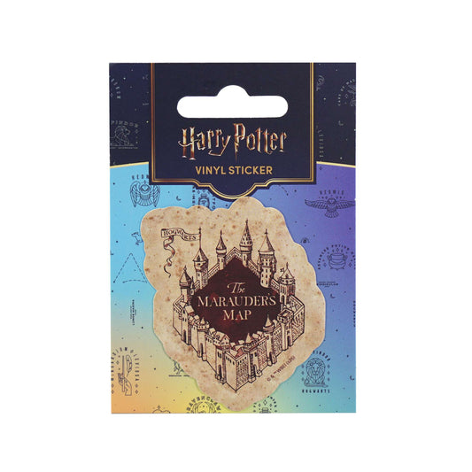 Vinyl Sticker - Harry Potter (Marauder's Map)