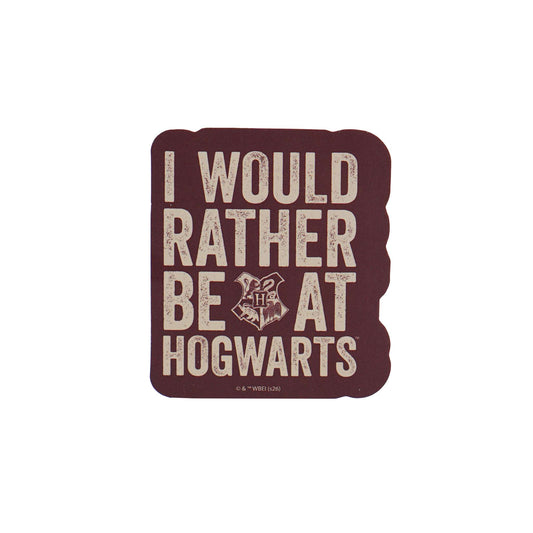 Vinyl Sticker - Harry Potter (I Would Rather)