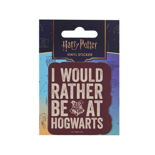 Vinyl Sticker - Harry Potter (I Would Rather)