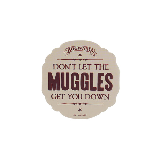 Vinyl Sticker - Harry Potter (Don't Let The Muggles)