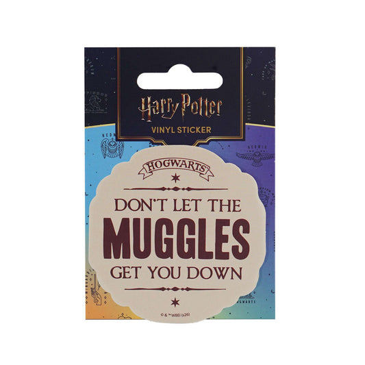 Vinyl Sticker - Harry Potter (Don't Let The Muggles)