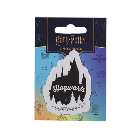 Vinyl Sticker - Harry Potter (Hogwarts Castle)