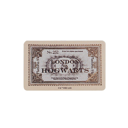 Harry Potter London to Hogwarts Vinyl Sticker