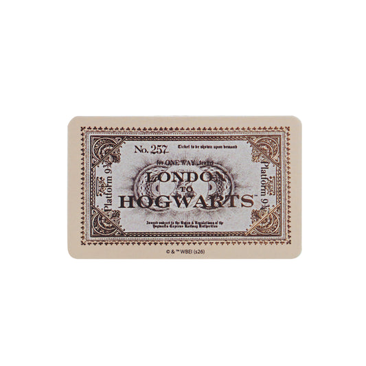 Vinyl Sticker - Harry Potter (London to Hogwarts)