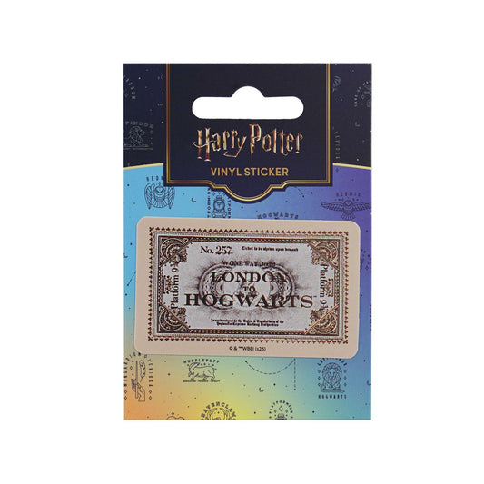 Vinyl Sticker - Harry Potter (London to Hogwarts)