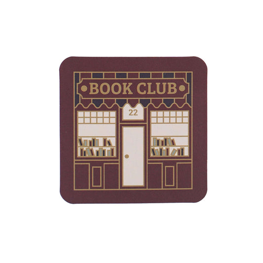 Vinyl Sticker - Book Club