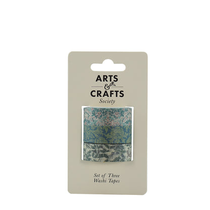 Washi Tape Set 5m (x3) - Arts & Crafts Society
