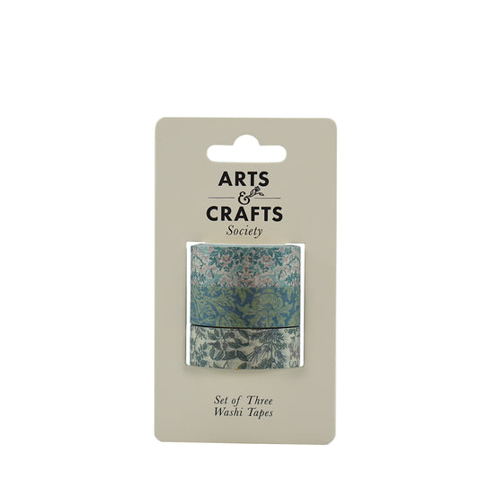 Washi Tape Set 5m (x3) - Arts & Crafts Society