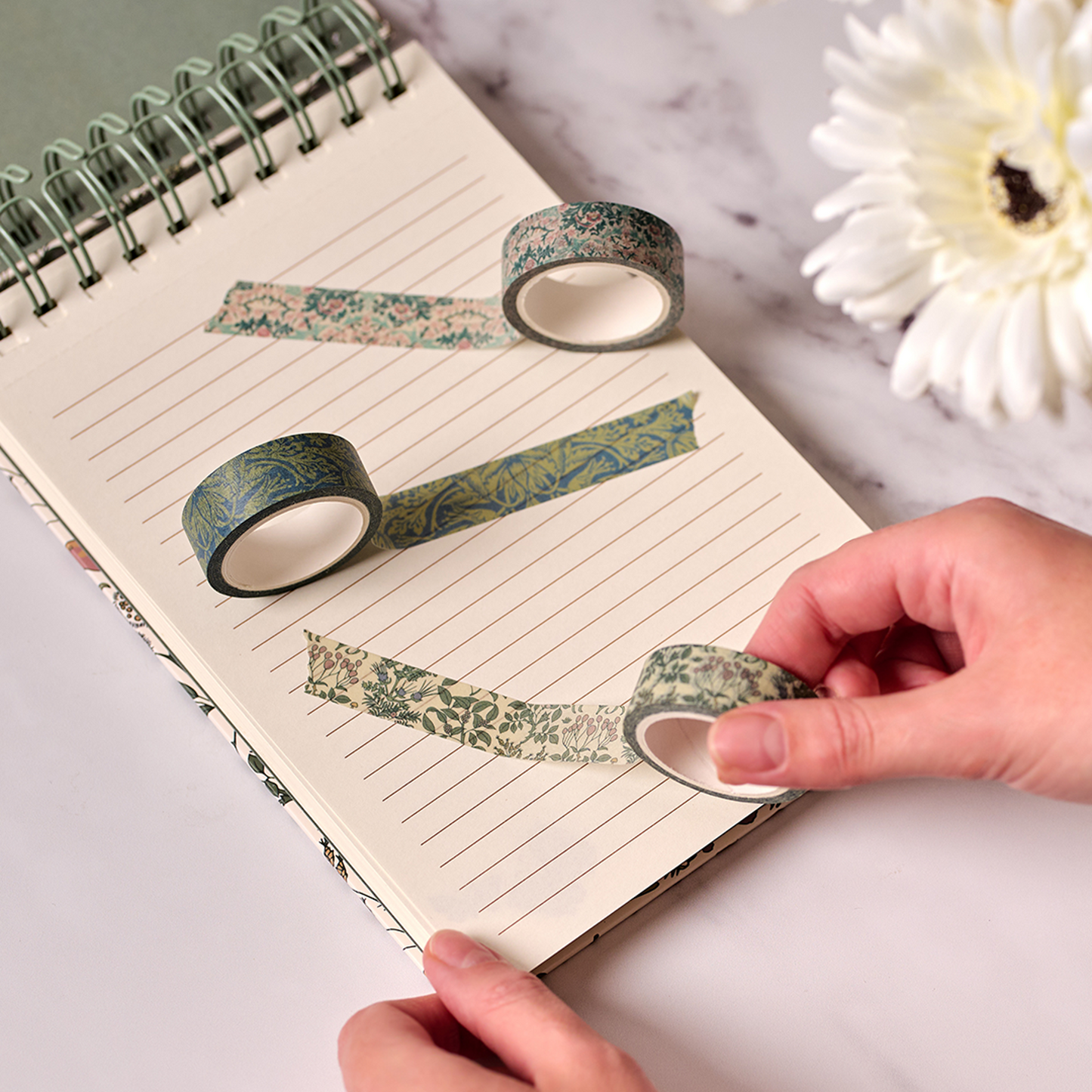 Washi Tape Set 5m (x3) - Arts & Crafts Society