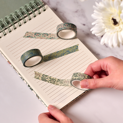 Washi Tape Set 5m (x3) - Arts & Crafts Society