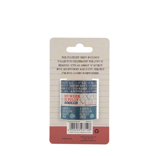 Washi Tape Set 5m (x3) - Pulteney Press Bookshop