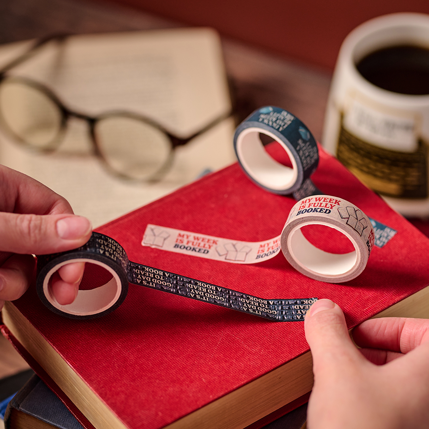 Washi Tape Set 5m (x3) - Pulteney Press Bookshop