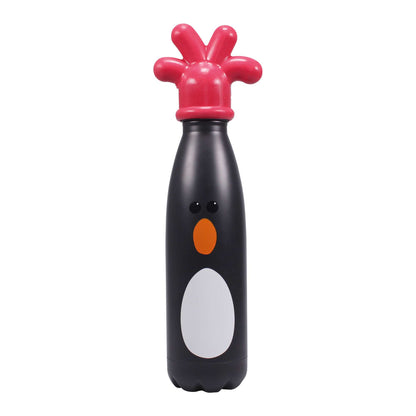 Wallace & Gromit Feathers McGraw Metal 3D Lid 500ml Water Bottle