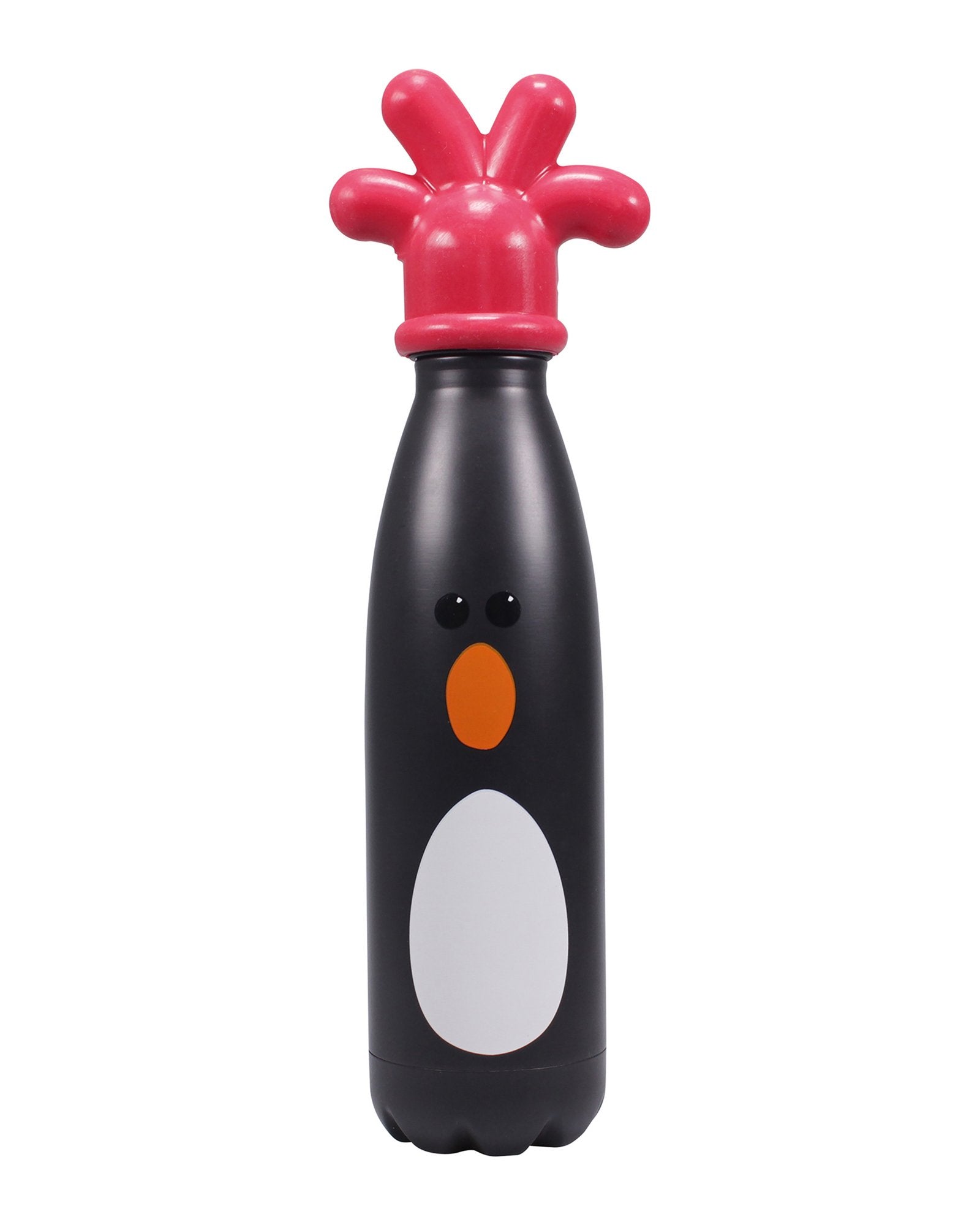 Water Bottle Metal 3D (500ml) - Wallace & Gromit (Feathers)