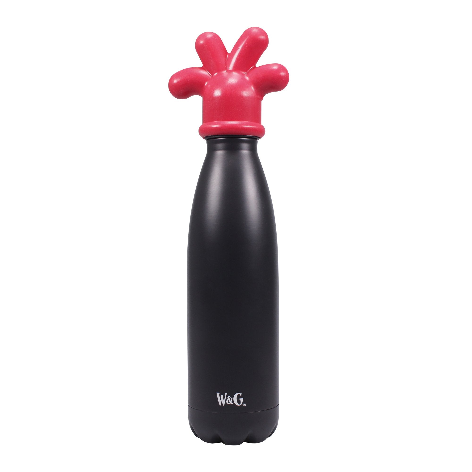 Water Bottle Metal 3D (500ml) - Wallace & Gromit (Feathers)