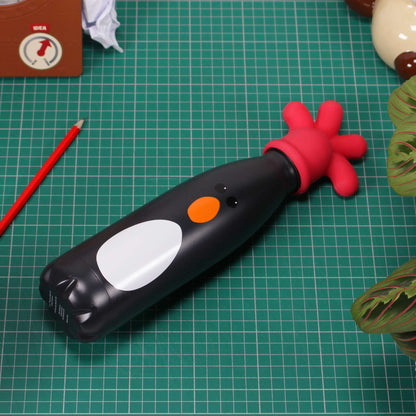 Wallace & Gromit Feathers McGraw Metal 3D Lid 500ml Water Bottle