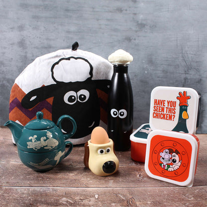Shaun the Sheep 500ml Metal Water Bottle with 3D Lid