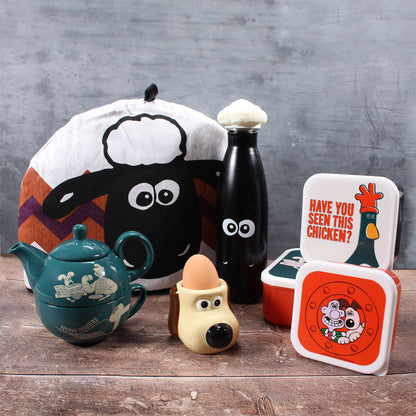 Shaun the Sheep 500ml Metal Water Bottle with 3D Lid