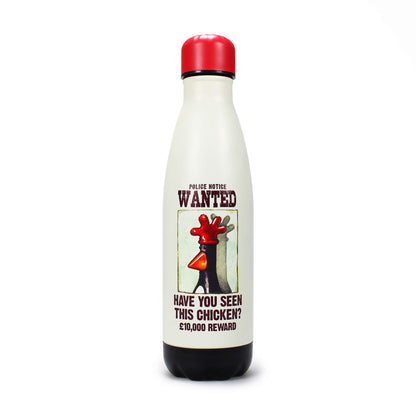 Water Bottle Metal (500ml) - Wallace & Gromit (Wanted)