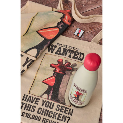 Water Bottle Metal (500ml) - Wallace & Gromit (Wanted)