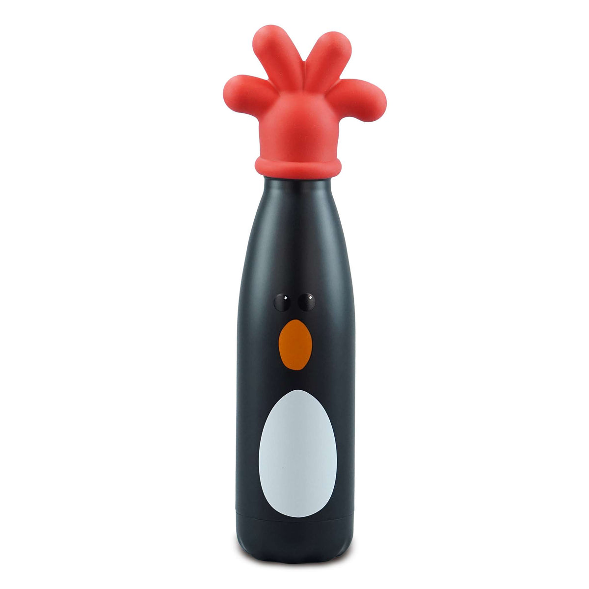 Water Bottle Metal 3D LE (500ml) - Wallace & Gromit (Feather