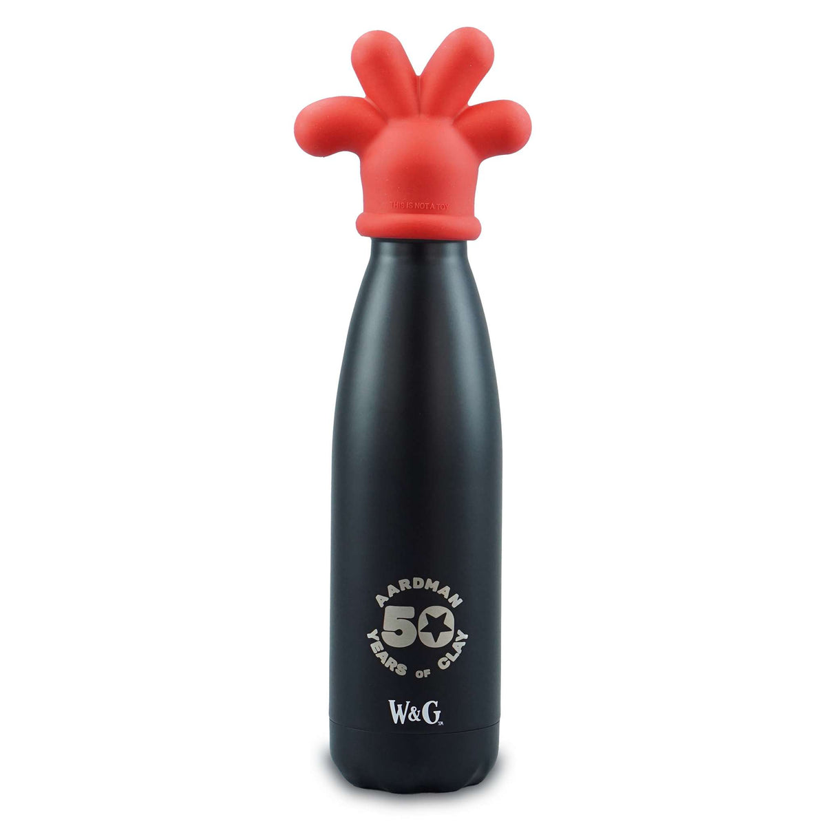 Water Bottle Metal 3D LE (500ml) - Wallace & Gromit (Feather