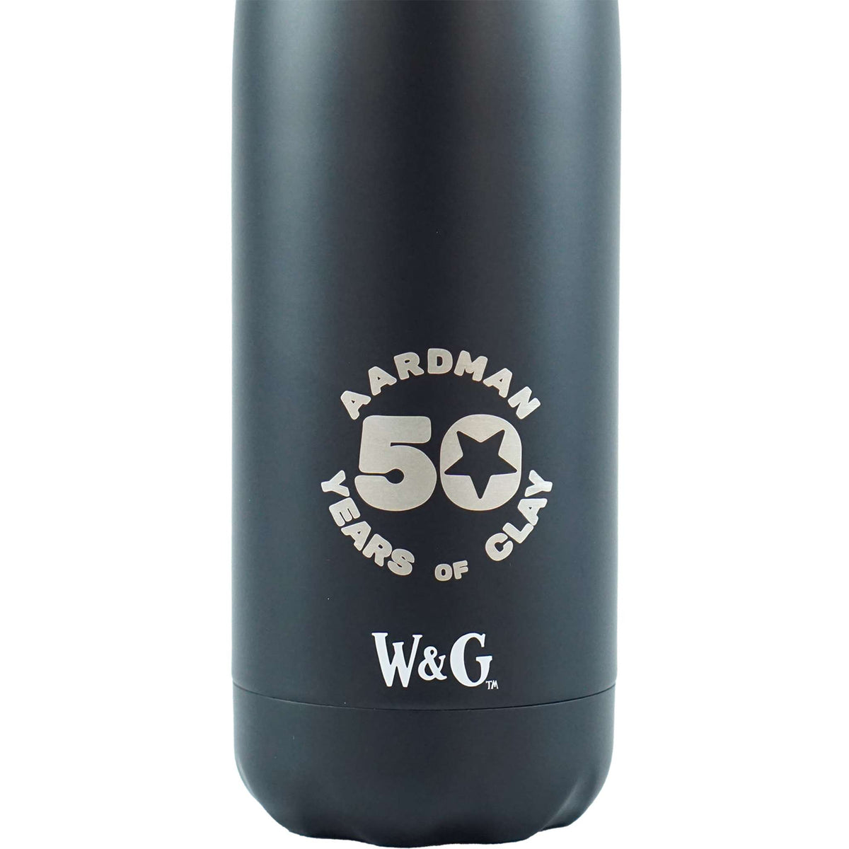 Water Bottle Metal 3D LE (500ml) - Wallace & Gromit (Feather