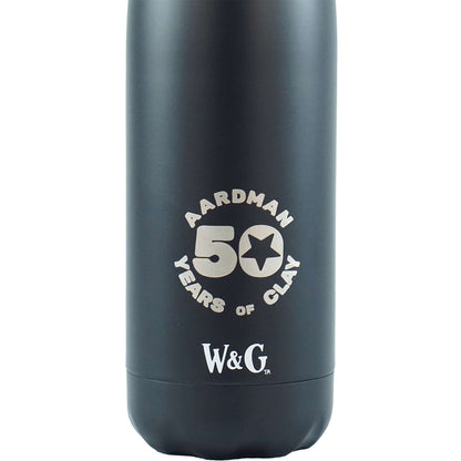 Water Bottle Metal 3D LE (500ml) - Wallace & Gromit (Feather