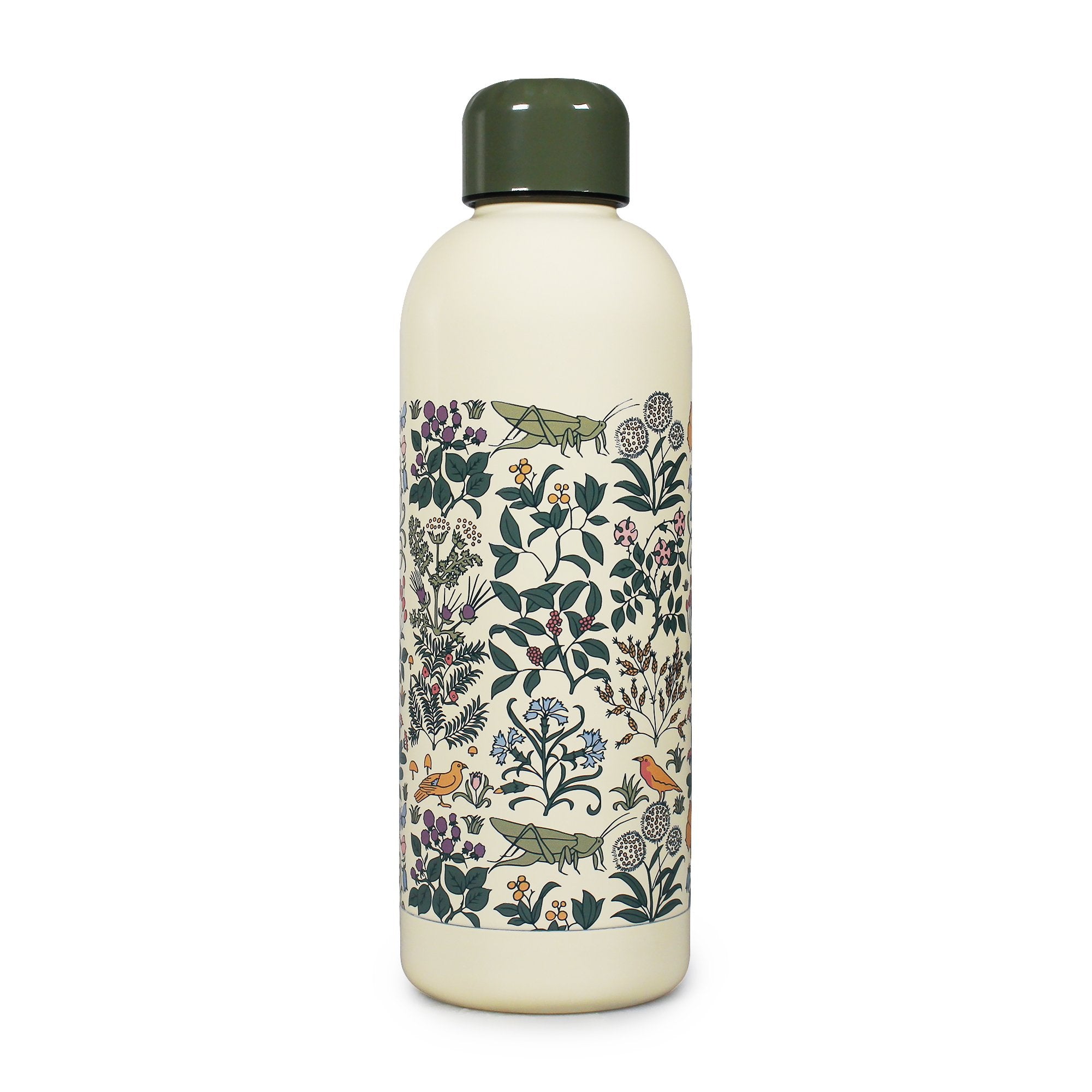 Water Bottle Metal (500ml) - ACS Voysey (Apothecary's Gdn.)