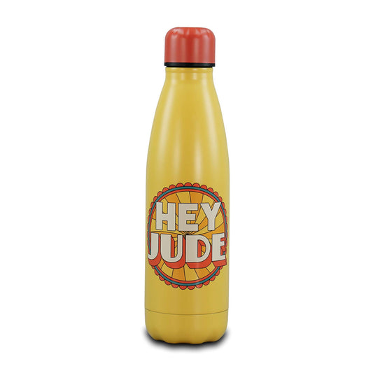 The Beatles Hey Jude 500ml Metal Water Bottle