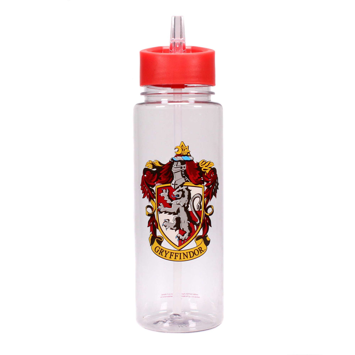 Harry Potter Gryffindor Plastic Water Bottle 700ml
