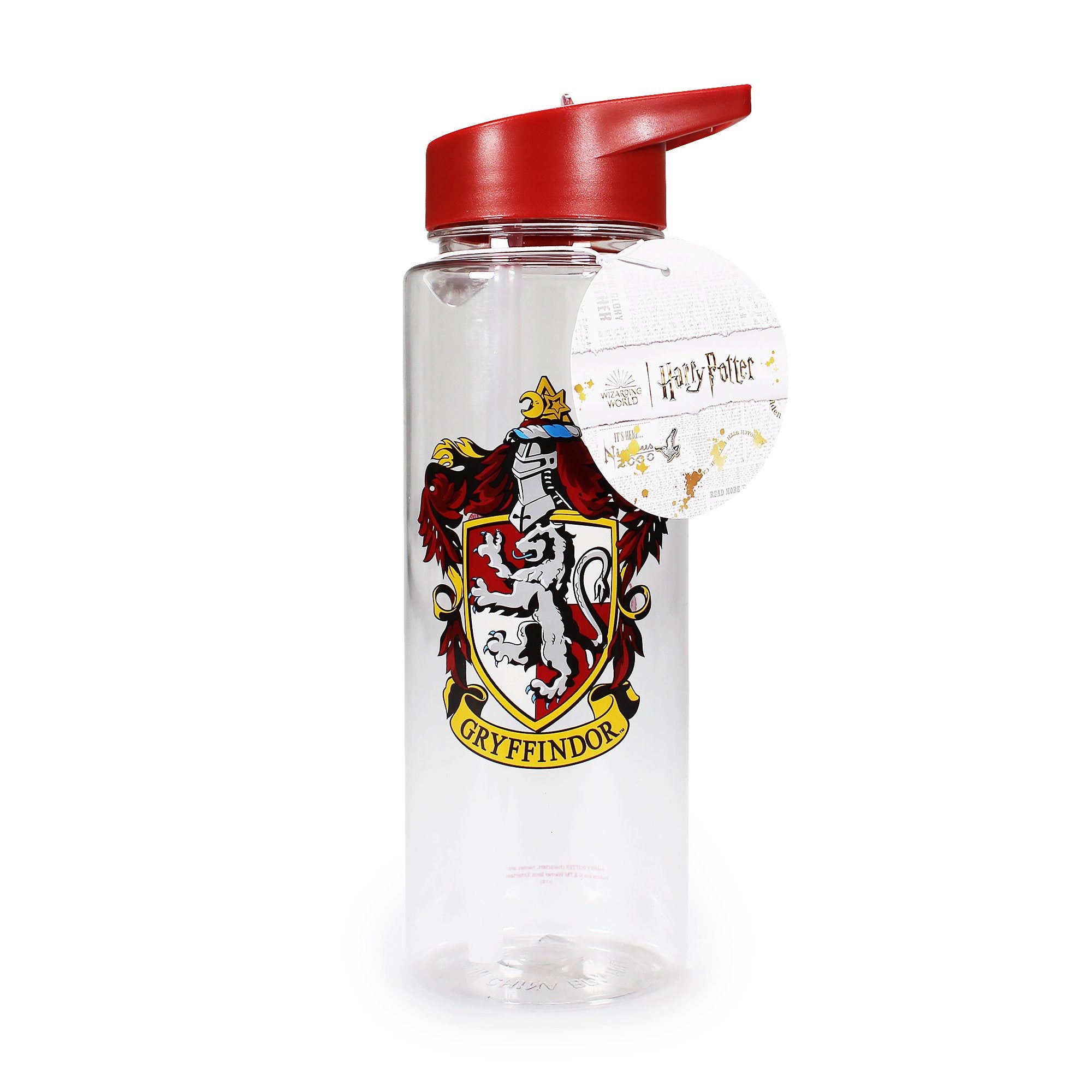 Water Bottle Plastic (700ml) - Harry Potter (Gryffindor)