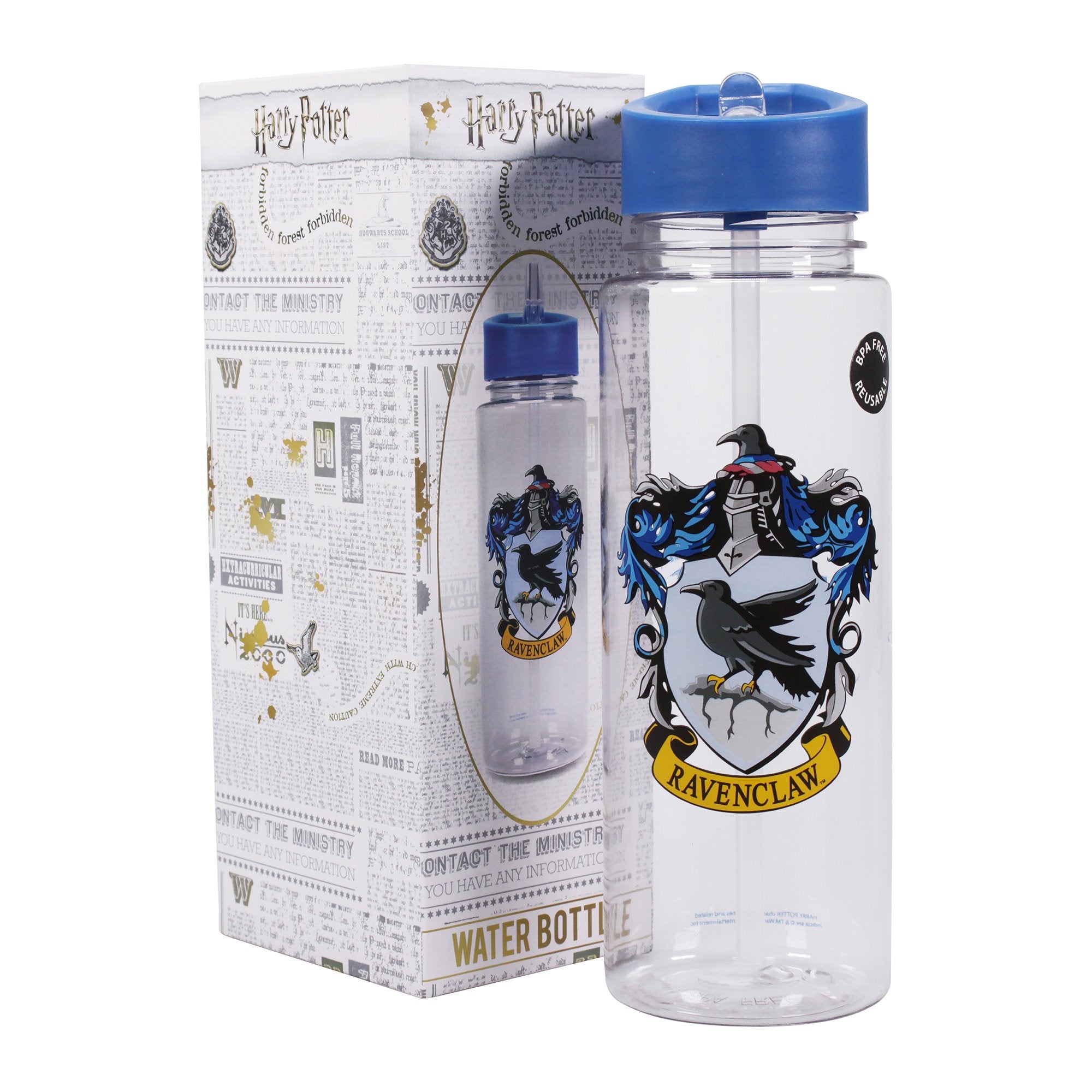 Water Bottle Plastic (700ml) - Harry Potter (Ravenclaw)