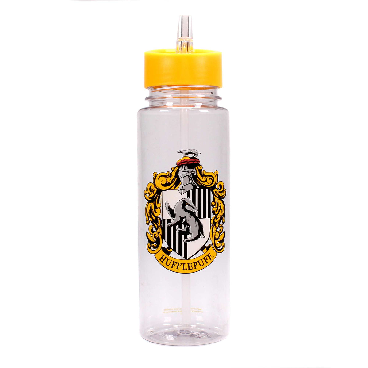 Harry Potter Hufflepuff Plastic Water Bottle 700ml