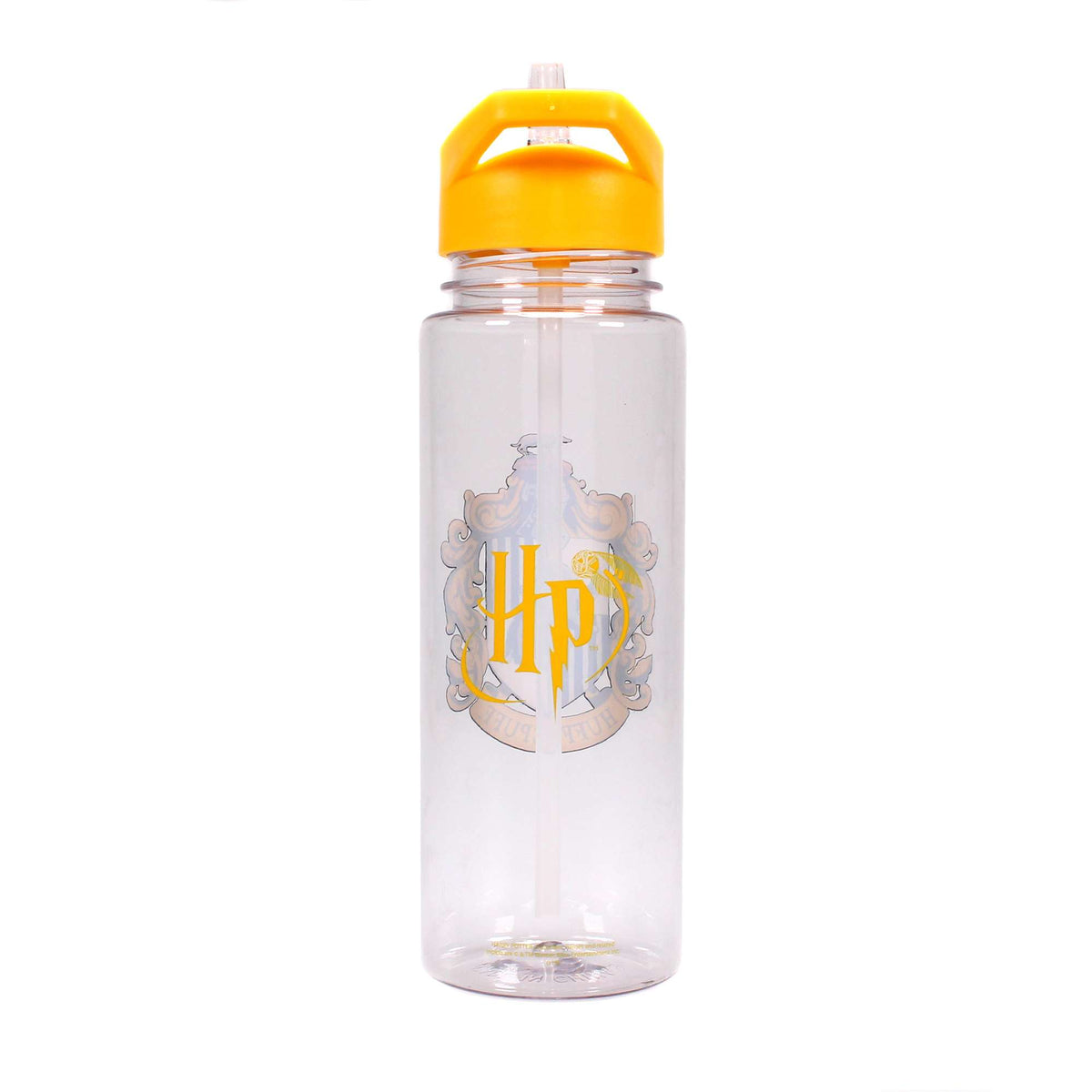 Harry Potter Hufflepuff Plastic Water Bottle 700ml