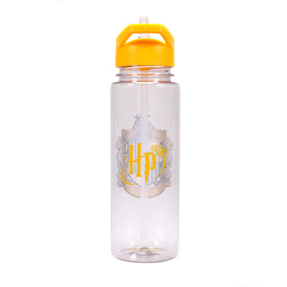 Harry Potter Hufflepuff Plastic Water Bottle 700ml