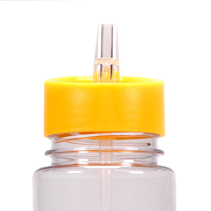 Harry Potter Hufflepuff Plastic Water Bottle 700ml