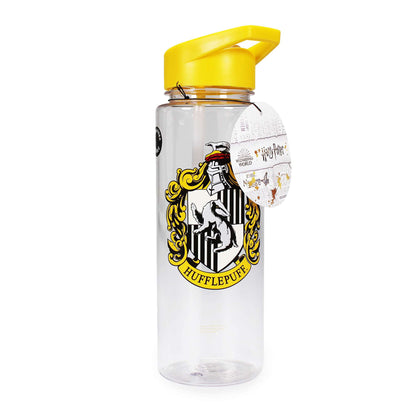 Harry Potter Hufflepuff Plastic Water Bottle 700ml