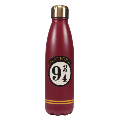 Harry Potter Metal Water Bottle - Platform 9 3/4