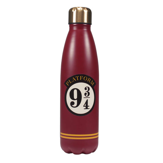 Harry Potter Metal Water Bottle - Platform 9 3/4
