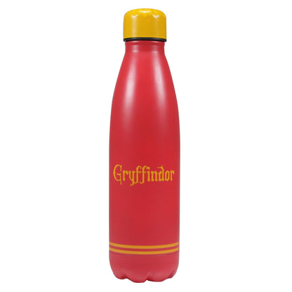 Harry Potter Metal Water Bottle - Gryffindor House Pride