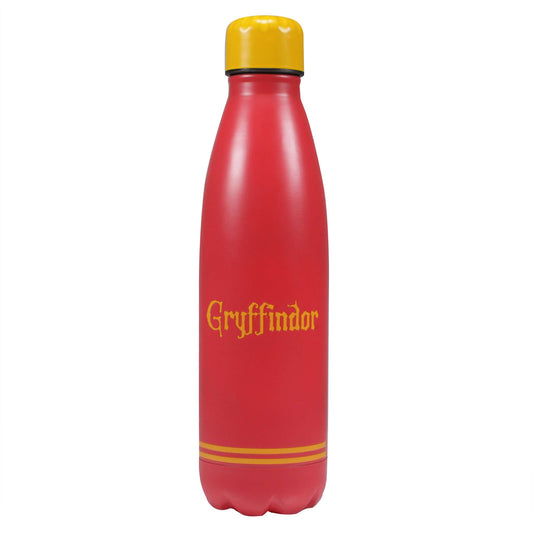 Harry Potter Metal Water Bottle - Gryffindor House Pride