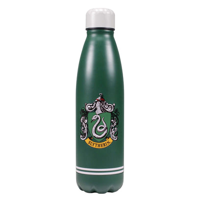 Harry Potter Metal Water Bottle - Slytherin House Pride