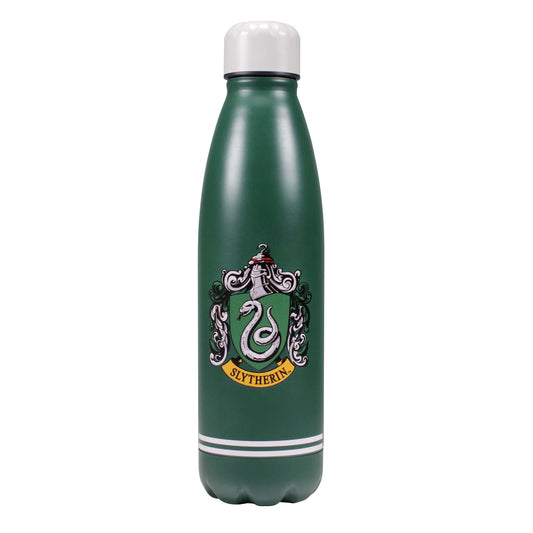 Harry Potter Metal Water Bottle - Slytherin House Pride