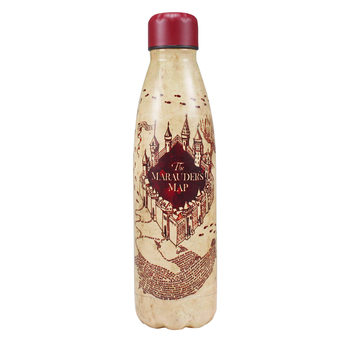 Harry Potter Marauder's Map Stainless Steel Water Bottle 500ml